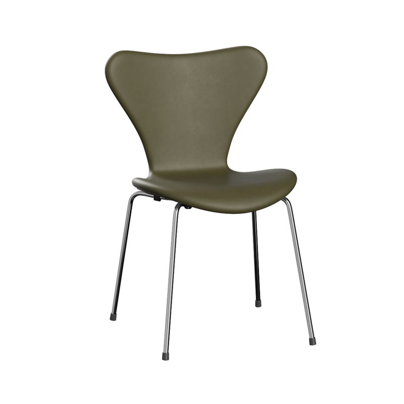 FRITZ HANSEN（フリッツ・ハンセン） / SERIES 7（セブンチェア） / Essential Leather（エッセンシャルレザー） / モスグリーン / フルパディング