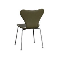 FRITZ HANSEN（フリッツ・ハンセン） / SERIES 7（セブンチェア） / Essential Leather（エッセンシャルレザー） / モスグリーン / フルパディング