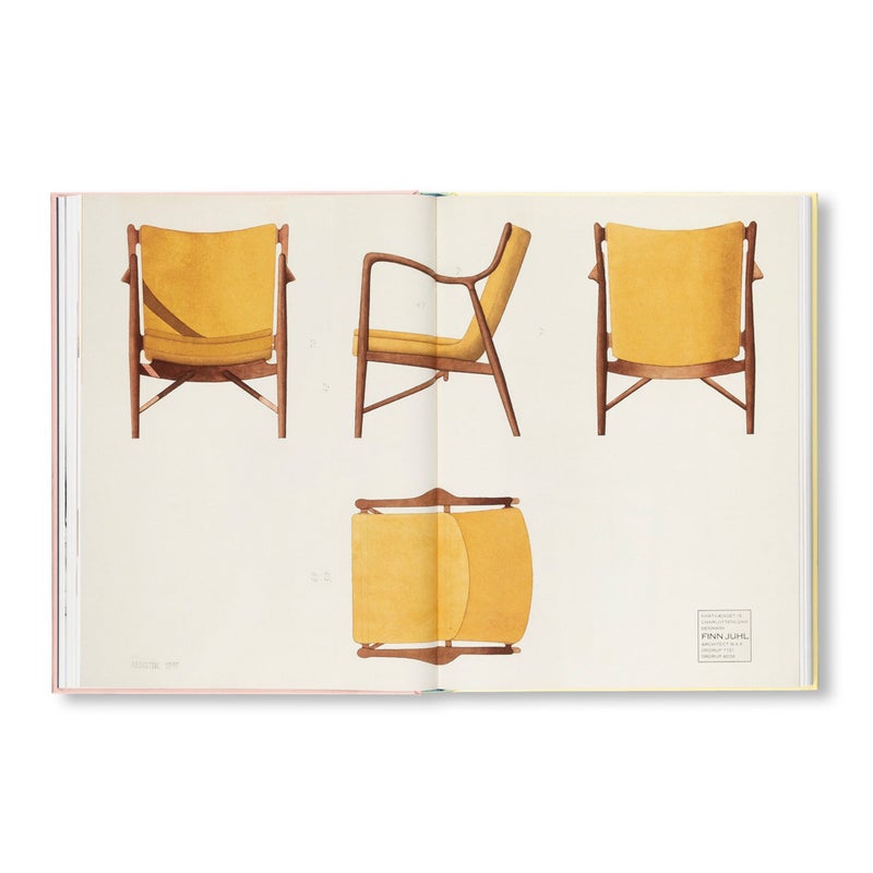 FINN JUHL（フィン・ユール） / LIFE WORK WORLD（ライフ ワーク ワールド） / by Finn Juhl / COMPACT EDITION / 洋書