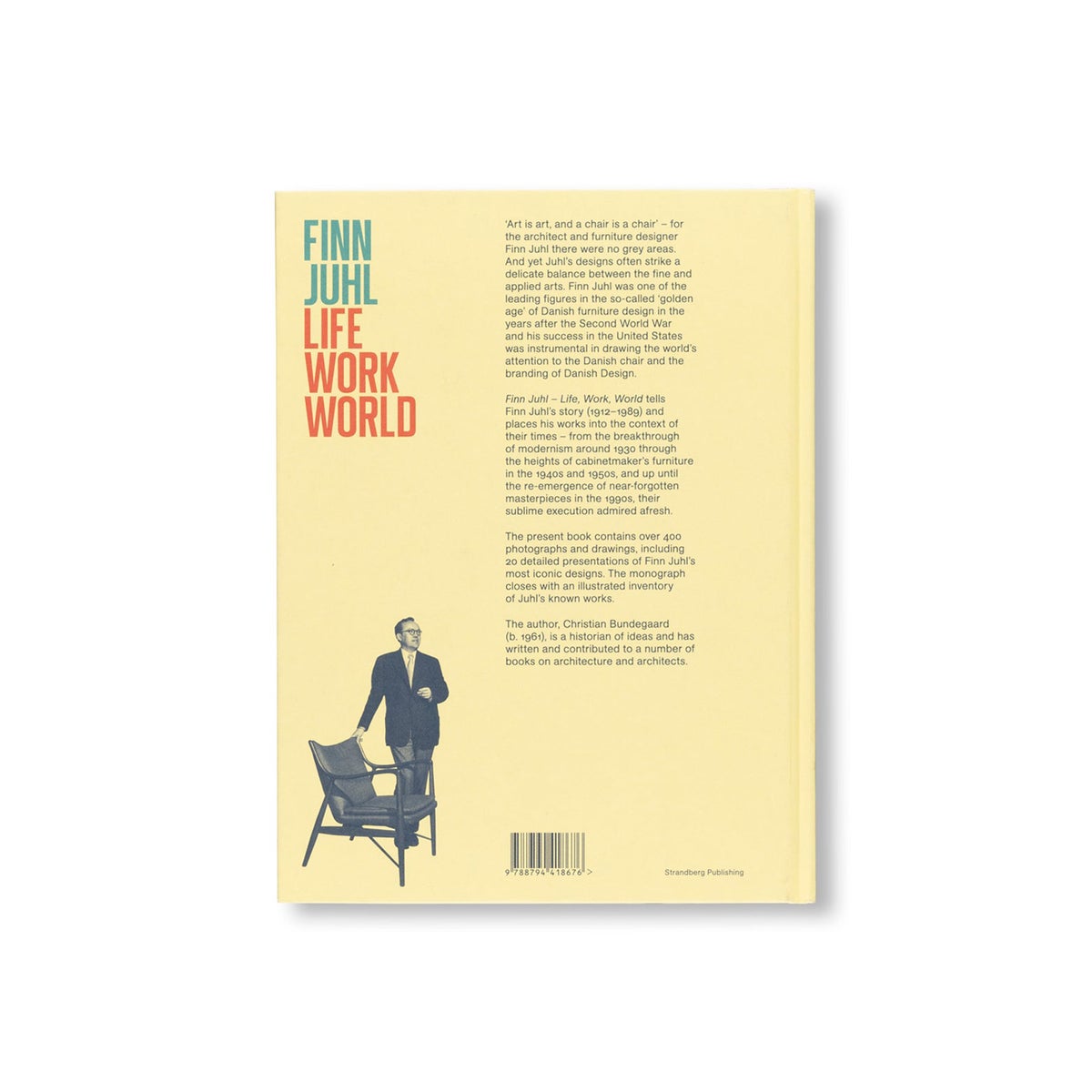 FINN JUHL（フィン・ユール） / LIFE WORK WORLD（ライフ ワーク ワールド） / by Finn Juhl / COMPACT EDITION / 洋書