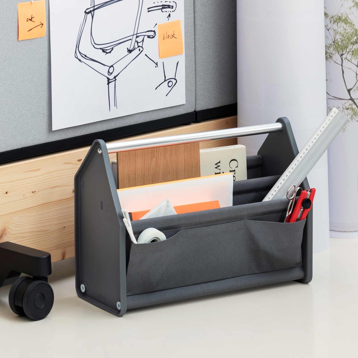 Vitra（ヴィトラ） / Locker Box（ロッカーボックス） / 全4色 / 収納ボックス