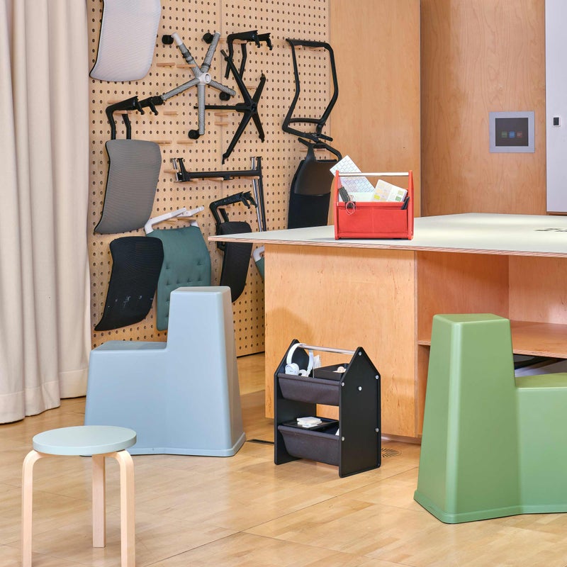 Vitra（ヴィトラ） / Locker Box（ロッカーボックス） / Small / 全4色 / 収納ボックス