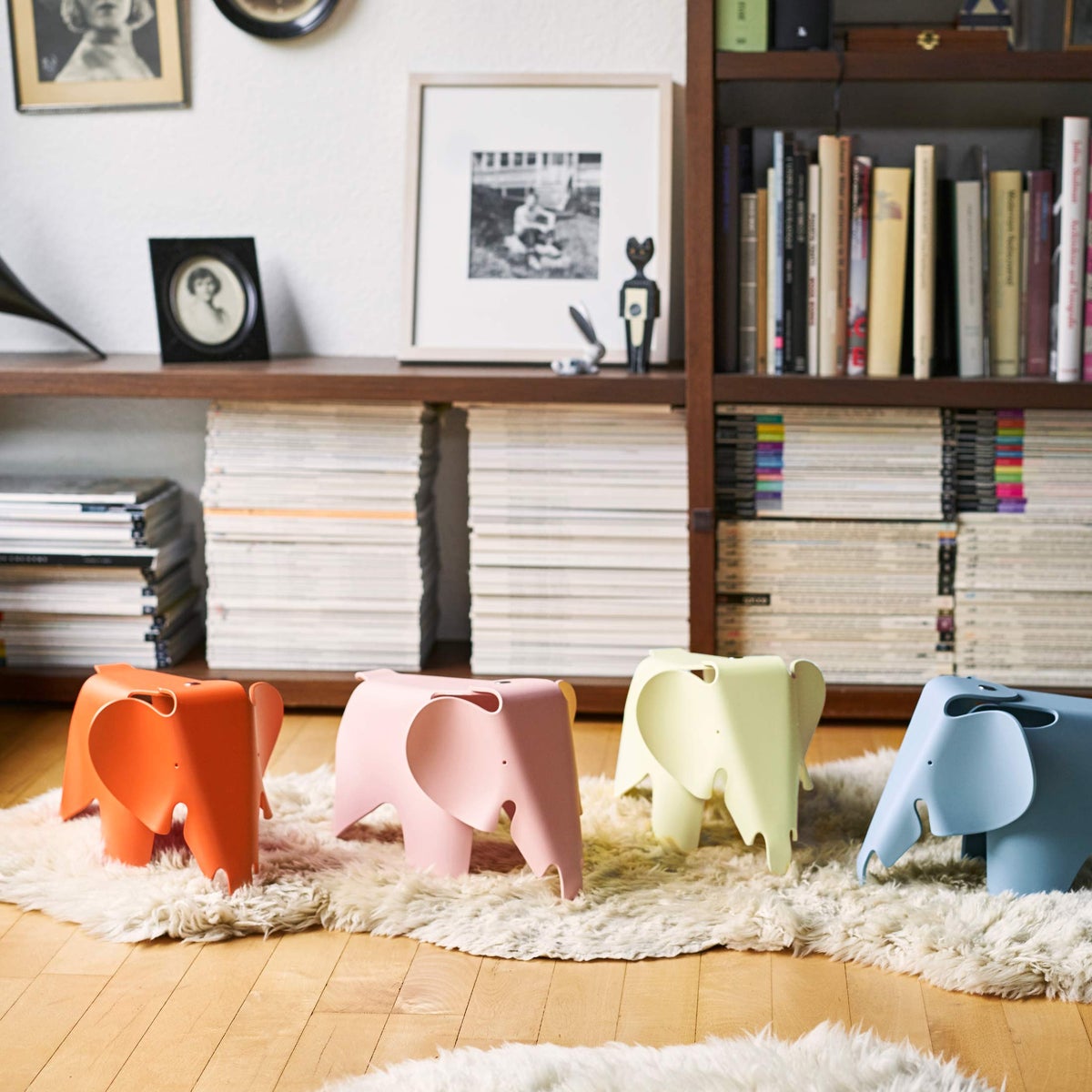 Vitra（ヴィトラ） / Eames Elephant RE（イームズ エレファント RE） / Small / 全7色 / オブジェ