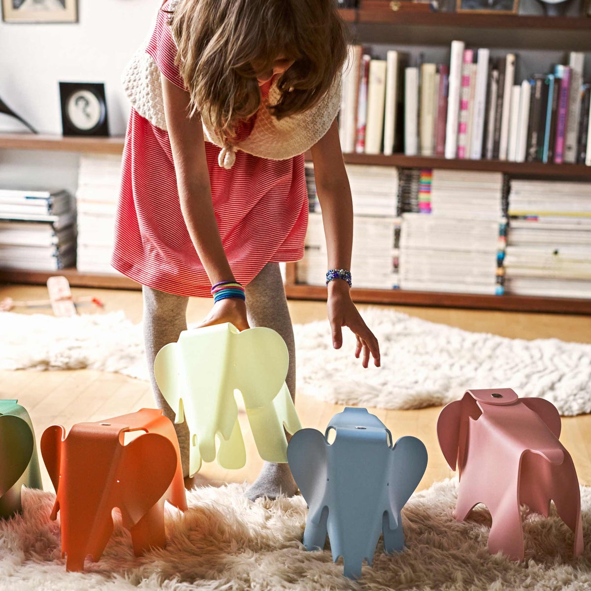 Vitra（ヴィトラ） / Eames Elephant RE（イームズ エレファント RE） / Small / 全7色 / オブジェ