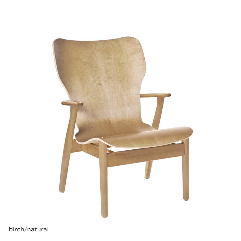 Artek（アルテック） / DOMUS LOUNGE CHAIRS（ドムスラウンジチェア） / バーチ材 / バーチ ナチュラルラッカー / チェア