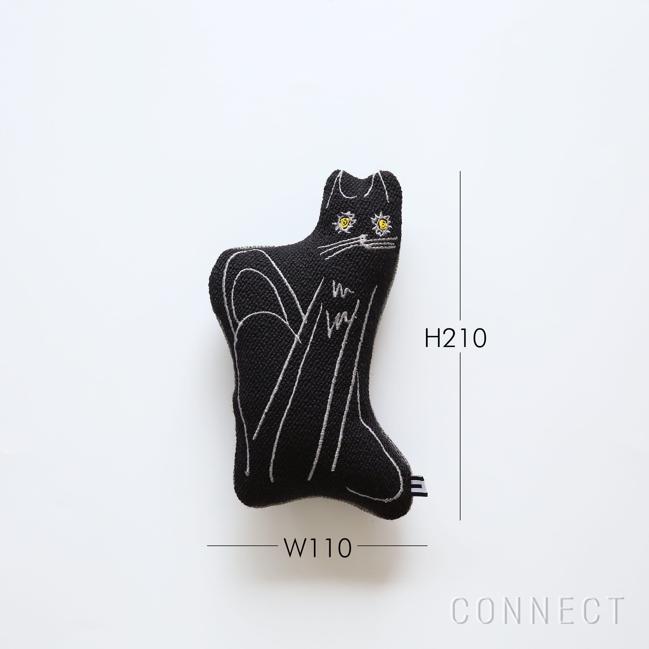 Levende Kat 猫 ブラック S｜MELLEM 山口一郎｜北欧 正規販売店 CONNECT