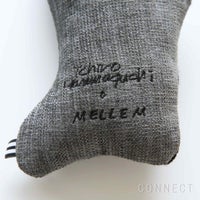 MELLEM（メレム） / 山口一郎 / Kvadrat（クヴァドラ） / Levende（レベンデ） / Kat（キャット） / Vidar（ヴィダー）× Maple（メープル） / ブラック / Sサイズ / オブジェ