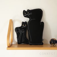 MELLEM（メレム） / 山口一郎 / Kvadrat（クヴァドラ） / Levende（レベンデ） / Kat（キャット） / Vidar（ヴィダー）× Maple（メープル） / ブラック / Sサイズ / オブジェ