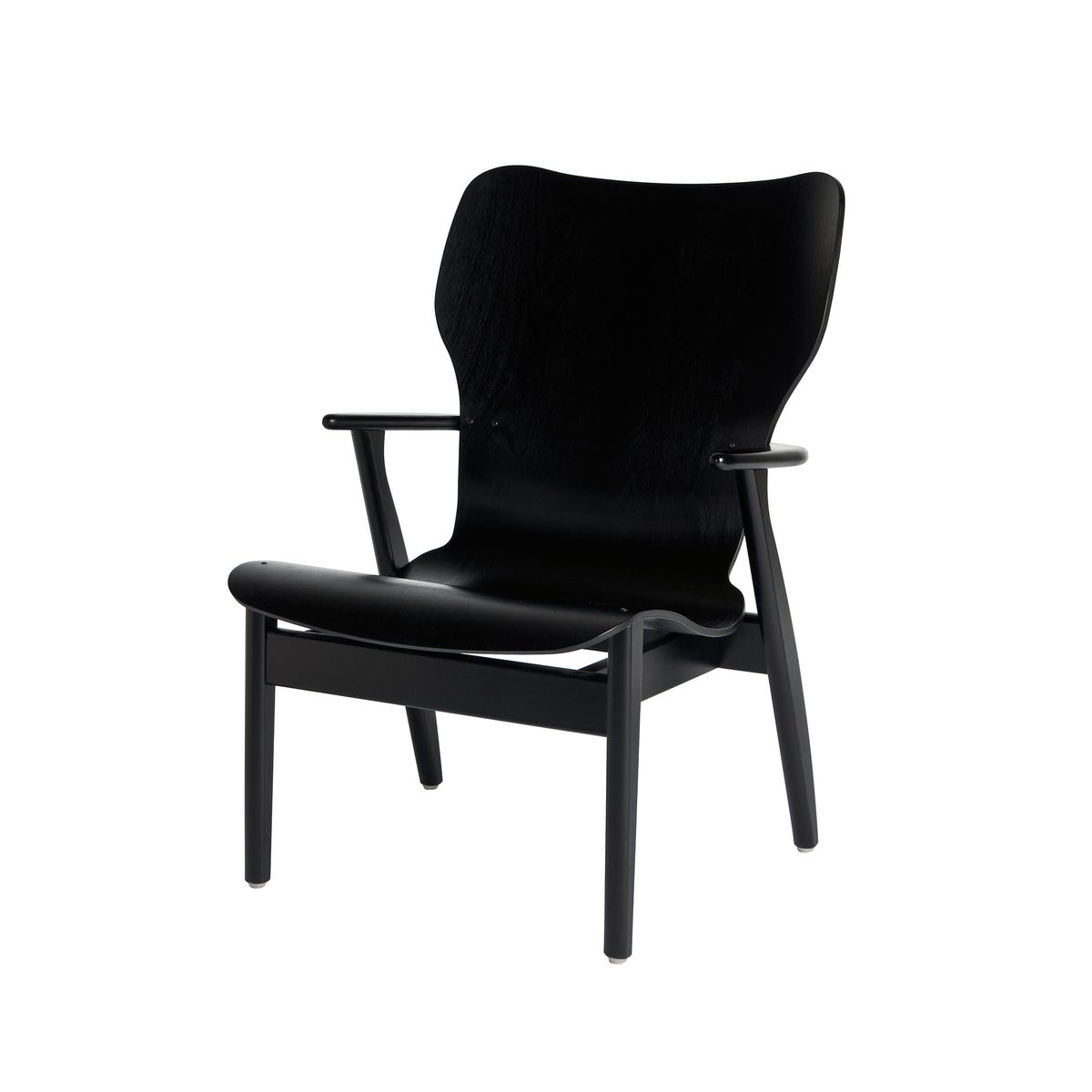 Artek（アルテック） / DOMUS LOUNGE CHAIRS（ドムスラウンジチェア） / バーチ材 / ブラック ラッカー / チェア