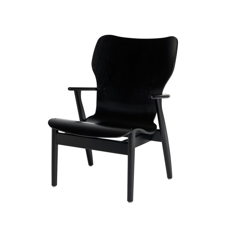 Artek（アルテック） / DOMUS LOUNGE CHAIRS（ドムスラウンジチェア） / バーチ材 / ブラック ラッカー / チェア