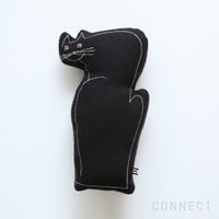 MELLEM（メレム） / 山口一郎 / Kvadrat（クヴァドラ） / Levende（レベンデ） / Kat（キャット） / Vidar（ヴィダー）× Maple（メープル） / ブラック / Lサイズ / オブジェ