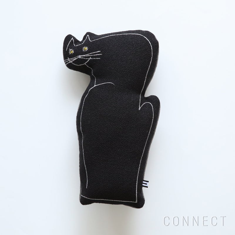 MELLEM（メレム） / 山口一郎 / Kvadrat（クヴァドラ） / Levende（レベンデ） / Kat（キャット） / Vidar（ヴィダー）× Maple（メープル） / ブラック / Lサイズ / オブジェ