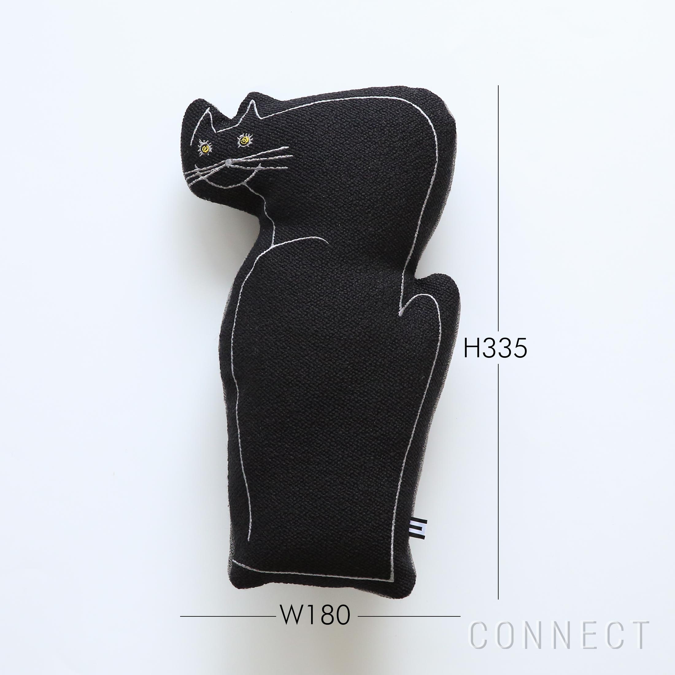 Levende Kat 猫 ブラック L｜MELLEM 山口一郎｜北欧 正規販売店 CONNECT
