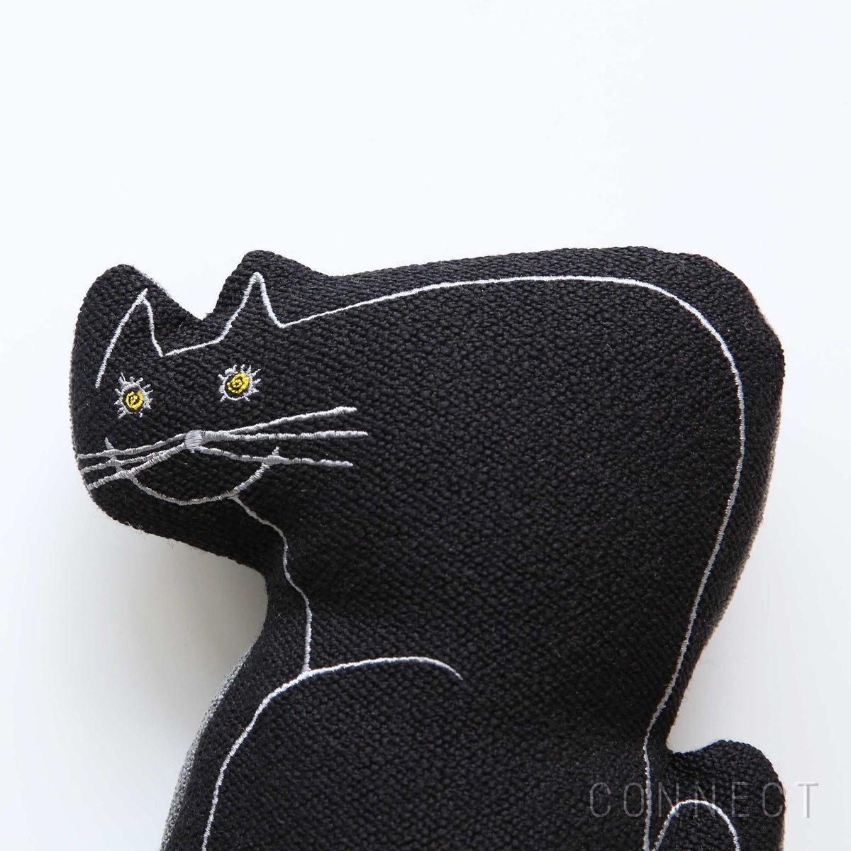 MELLEM（メレム） / 山口一郎 / Kvadrat（クヴァドラ） / Levende（レベンデ） / Kat（キャット） / Vidar（ヴィダー）× Maple（メープル） / ブラック / Lサイズ / オブジェ