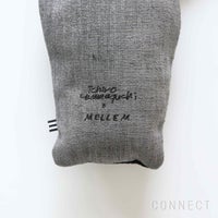 MELLEM（メレム） / 山口一郎 / Kvadrat（クヴァドラ） / Levende（レベンデ） / Kat（キャット） / Vidar（ヴィダー）× Maple（メープル） / ブラック / Lサイズ / オブジェ