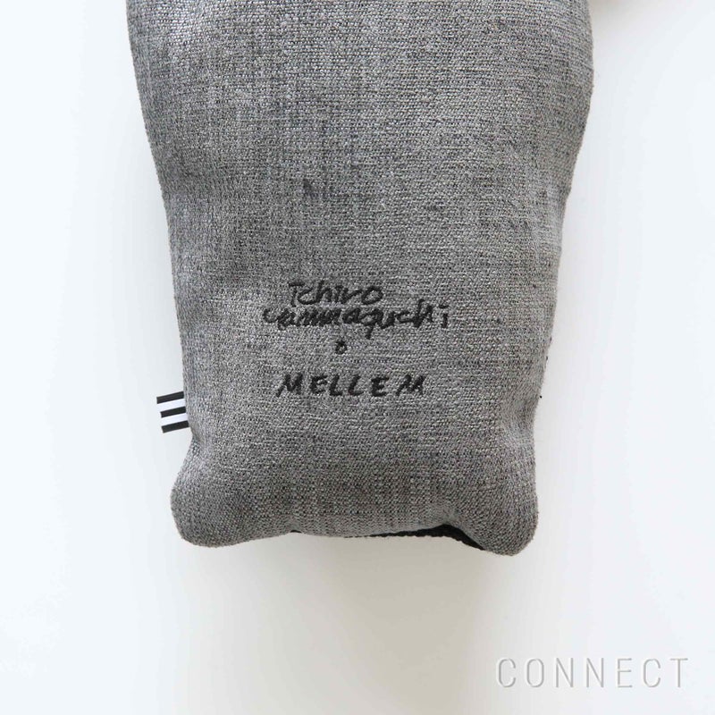 MELLEM（メレム） / 山口一郎 / Kvadrat（クヴァドラ） / Levende（レベンデ） / Kat（キャット） / Vidar（ヴィダー）× Maple（メープル） / ブラック / Lサイズ / オブジェ