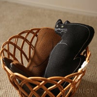 MELLEM（メレム） / 山口一郎 / Kvadrat（クヴァドラ） / Levende（レベンデ） / Kat（キャット） / Vidar（ヴィダー）× Maple（メープル） / ブラック / Lサイズ / オブジェ