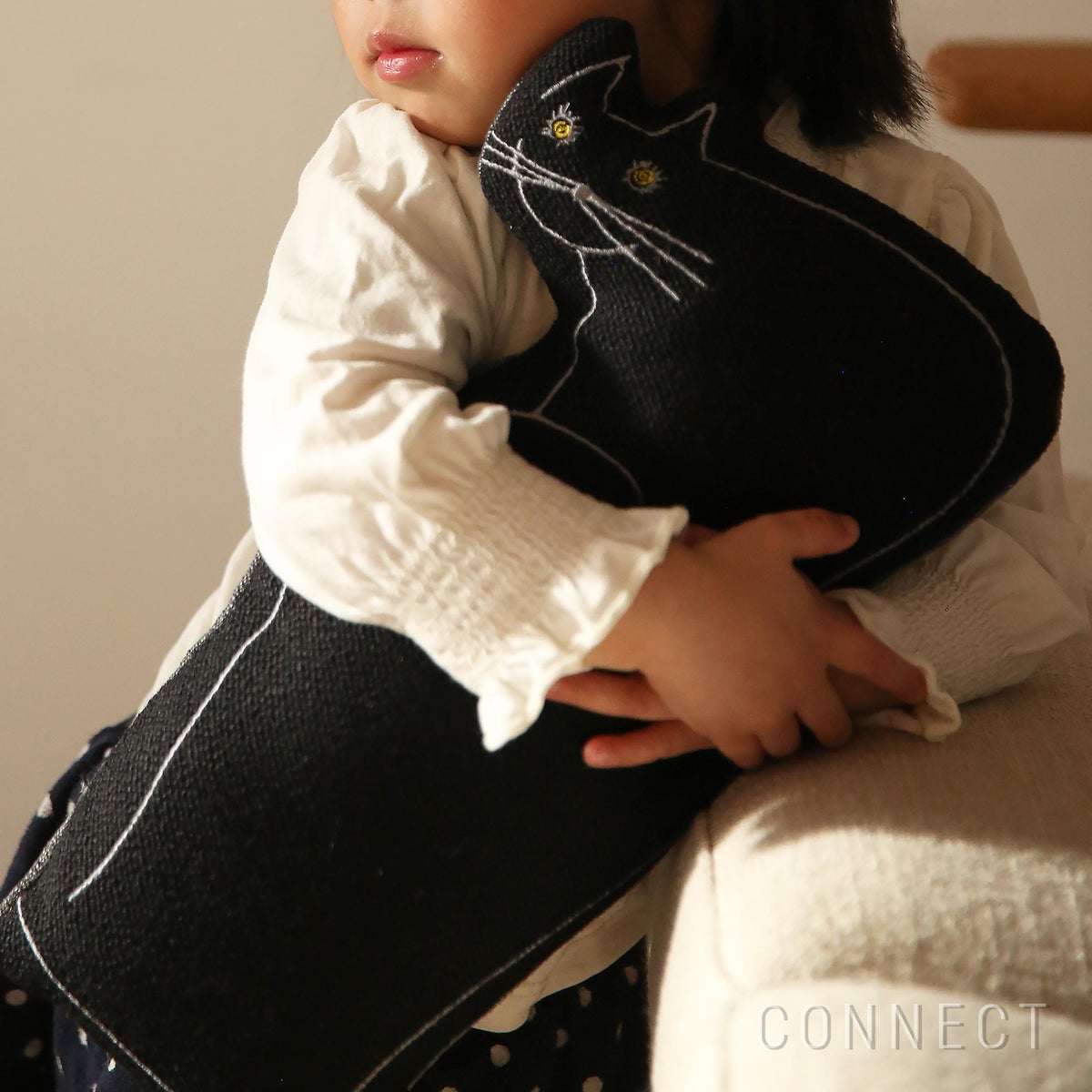 MELLEM（メレム） / 山口一郎 / Kvadrat（クヴァドラ） / Levende（レベンデ） / Kat（キャット） / Vidar（ヴィダー）× Maple（メープル） / ブラック / Lサイズ / オブジェ