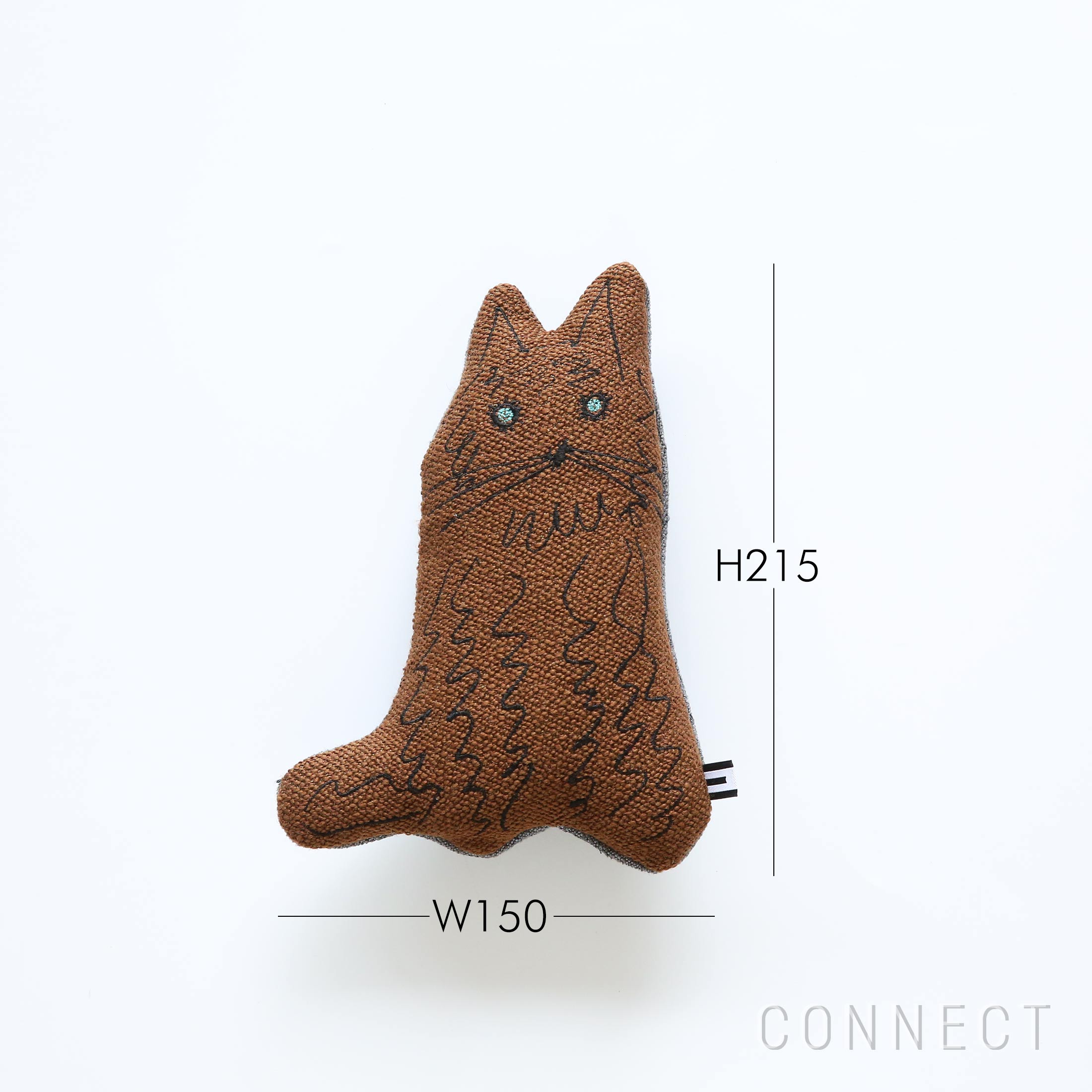 Levende Kat 猫 ブラック S｜MELLEM 山口一郎｜北欧 正規販売店 CONNECT