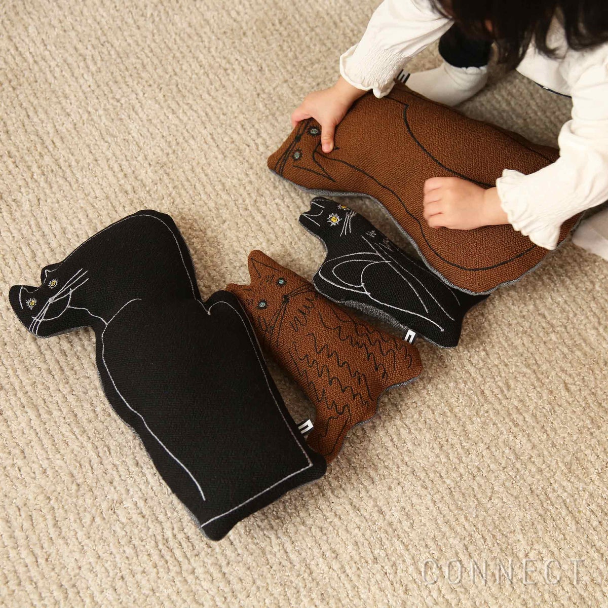 MELLEM（メレム） / 山口一郎 / Kvadrat（クヴァドラ） / Levende（レベンデ） / Kat（キャット） / Vidar（ヴィダー）× Maple（メープル） / ブラウン / Sサイズ / オブジェ