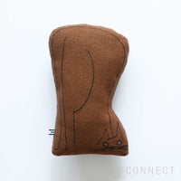 MELLEM（メレム） / 山口一郎 / Kvadrat（クヴァドラ） / Levende（レベンデ） / Kat（キャット） / Vidar（ヴィダー）× Maple（メープル） / ブラウン / Lサイズ / オブジェ