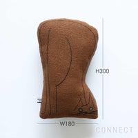 MELLEM（メレム） / 山口一郎 / Kvadrat（クヴァドラ） / Levende（レベンデ） / Kat（キャット） / Vidar（ヴィダー）× Maple（メープル） / ブラウン / Lサイズ / オブジェ