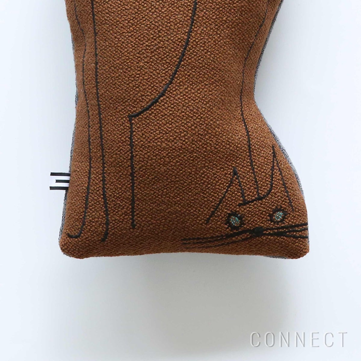 MELLEM（メレム） / 山口一郎 / Kvadrat（クヴァドラ） / Levende（レベンデ） / Kat（キャット） / Vidar（ヴィダー）× Maple（メープル） / ブラウン / Lサイズ / オブジェ