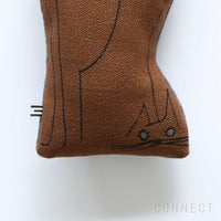 MELLEM（メレム） / 山口一郎 / Kvadrat（クヴァドラ） / Levende（レベンデ） / Kat（キャット） / Vidar（ヴィダー）× Maple（メープル） / ブラウン / Lサイズ / オブジェ