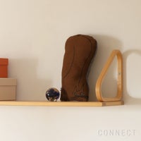 MELLEM（メレム） / 山口一郎 / Kvadrat（クヴァドラ） / Levende（レベンデ） / Kat（キャット） / Vidar（ヴィダー）× Maple（メープル） / ブラウン / Lサイズ / オブジェ