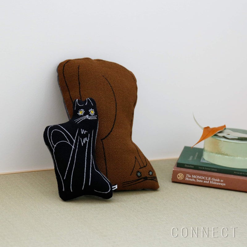MELLEM（メレム） / 山口一郎 / Kvadrat（クヴァドラ） / Levende（レベンデ） / Kat（キャット） / Vidar（ヴィダー）× Maple（メープル） / ブラウン / Lサイズ / オブジェ