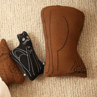 MELLEM（メレム） / 山口一郎 / Kvadrat（クヴァドラ） / Levende（レベンデ） / Kat（キャット） / Vidar（ヴィダー）× Maple（メープル） / ブラウン / Lサイズ / オブジェ