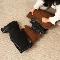 MELLEM（メレム） / 山口一郎 / Kvadrat（クヴァドラ） / Levende（レベンデ） / Kat（キャット） / Vidar（ヴィダー）× Maple（メープル） / ブラウン / Lサイズ / オブジェ