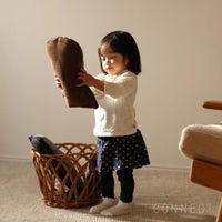 MELLEM（メレム） / 山口一郎 / Kvadrat（クヴァドラ） / Levende（レベンデ） / Kat（キャット） / Vidar（ヴィダー）× Maple（メープル） / ブラウン / Lサイズ / オブジェ