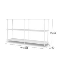 Montana（モンタナ） / Free（フリー）220000 / シェルフ / 214 New White x New White