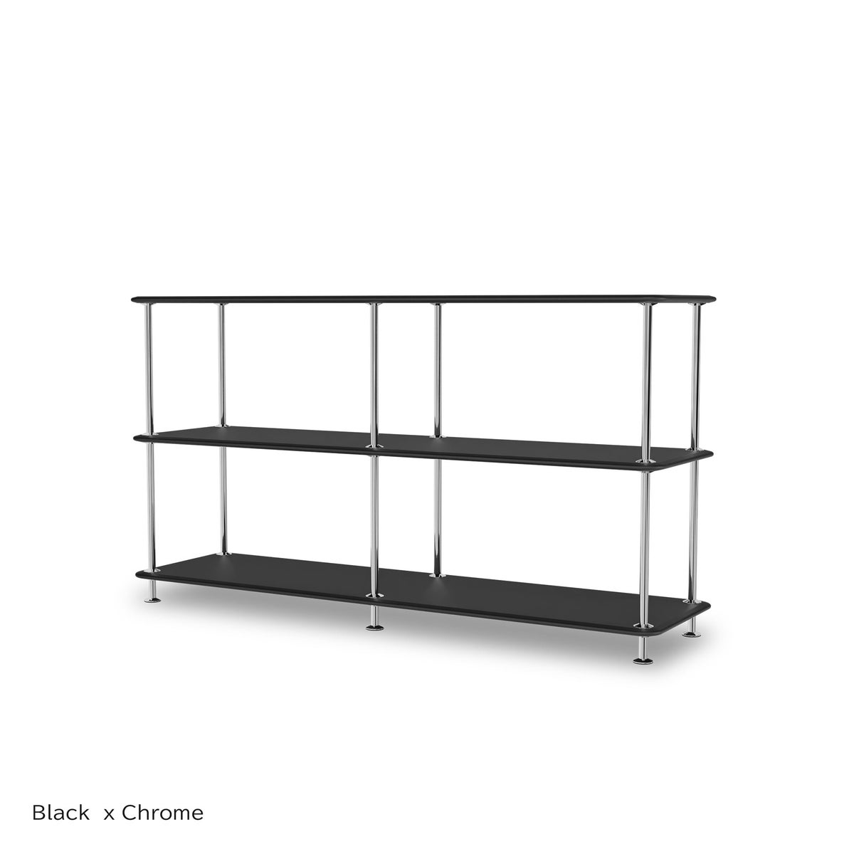 Montana（モンタナ） / Free（フリー）220000 / シェルフ / Black x Chrome