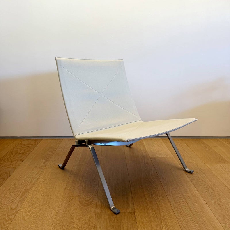 【ポイント20倍】【アウトレット】FRITZ HANSEN（フリッツ・ハンセン） / PK22（ピーケー22） / ラウンジチェア / リネン