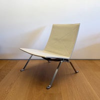 【ポイント20倍】【アウトレット】FRITZ HANSEN（フリッツ・ハンセン） / PK22（ピーケー22） / ラウンジチェア / リネン