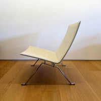 【ポイント20倍】【アウトレット】FRITZ HANSEN（フリッツ・ハンセン） / PK22（ピーケー22） / ラウンジチェア / リネン