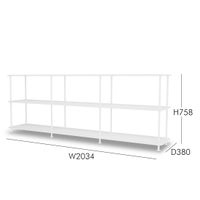 Montana（モンタナ） / Free（フリー）222000 / シェルフ / 214 New White x New White