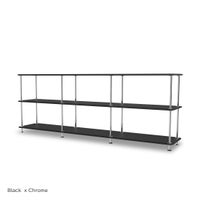 Montana（モンタナ） / Free（フリー）222000 / シェルフ / 207 Black x Chrome