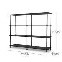 Montana（モンタナ） / Free（フリー）330000 / シェルフ / 207 Black x Black