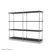 Montana（モンタナ） / Free（フリー）330000 / シェルフ / Black x Chrome