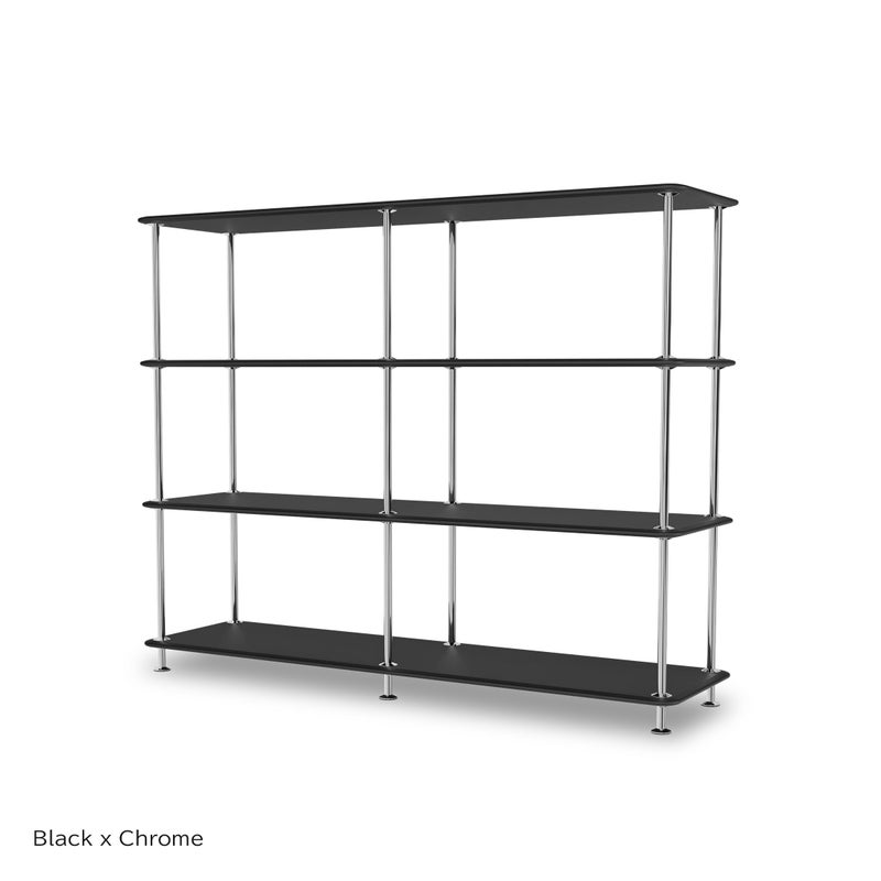 Montana（モンタナ） / Free（フリー）330000 / シェルフ / Black x Chrome