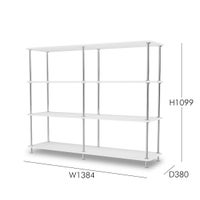 Montana（モンタナ） / Free（フリー）330000 / シェルフ / 214 New White x Chrome