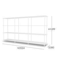 Montana（モンタナ） / Free（フリー）333000 / シェルフ / 214 New White x New White