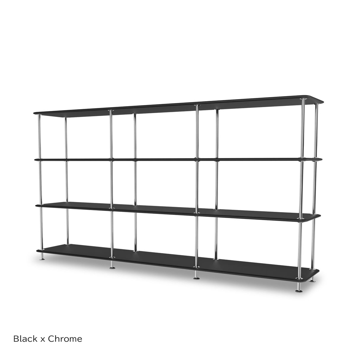 Montana（モンタナ） / Free（フリー）333000 / シェルフ / 207 Black x Chrome