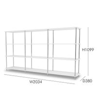 Montana（モンタナ） / Free（フリー）333000 / シェルフ / 214 New White x Chrome