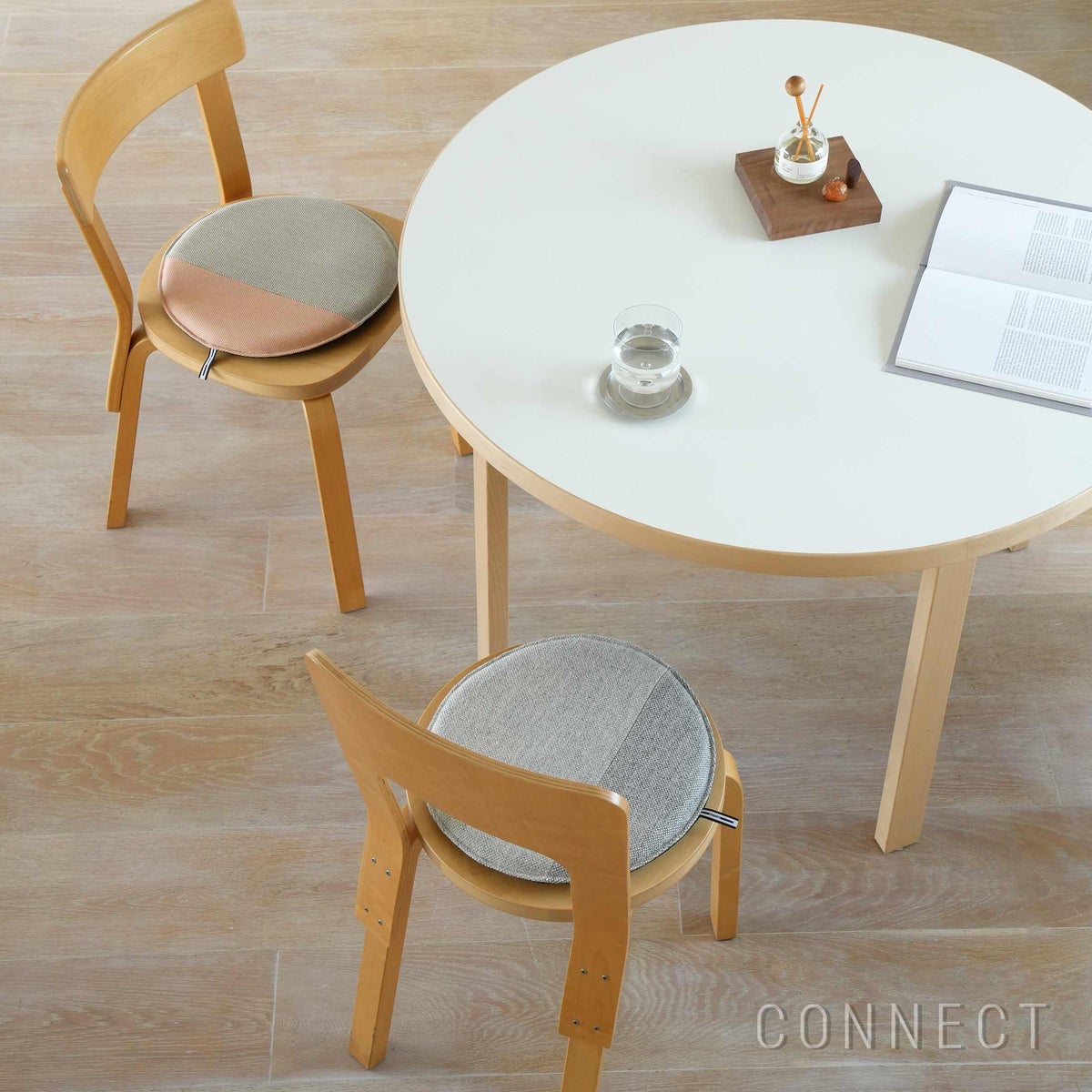 MELLEM（メレム） / Kvadrat（クヴァドラ） / ラウンドシートクッション / Hallingdal 65（ハリンダル） / クッション