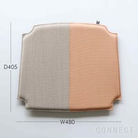 MELLEM（メレム） / Kvadrat（クヴァドラ） / Yチェアシートクッション / Steelcut Trio（スティールカット トリオ） / クッション