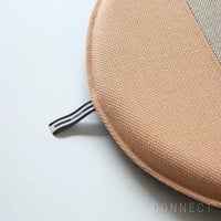 MELLEM（メレム） / Kvadrat（クヴァドラ） / ラウンドシートクッション / Steelcut Trio（スティールカット トリオ） / クッション